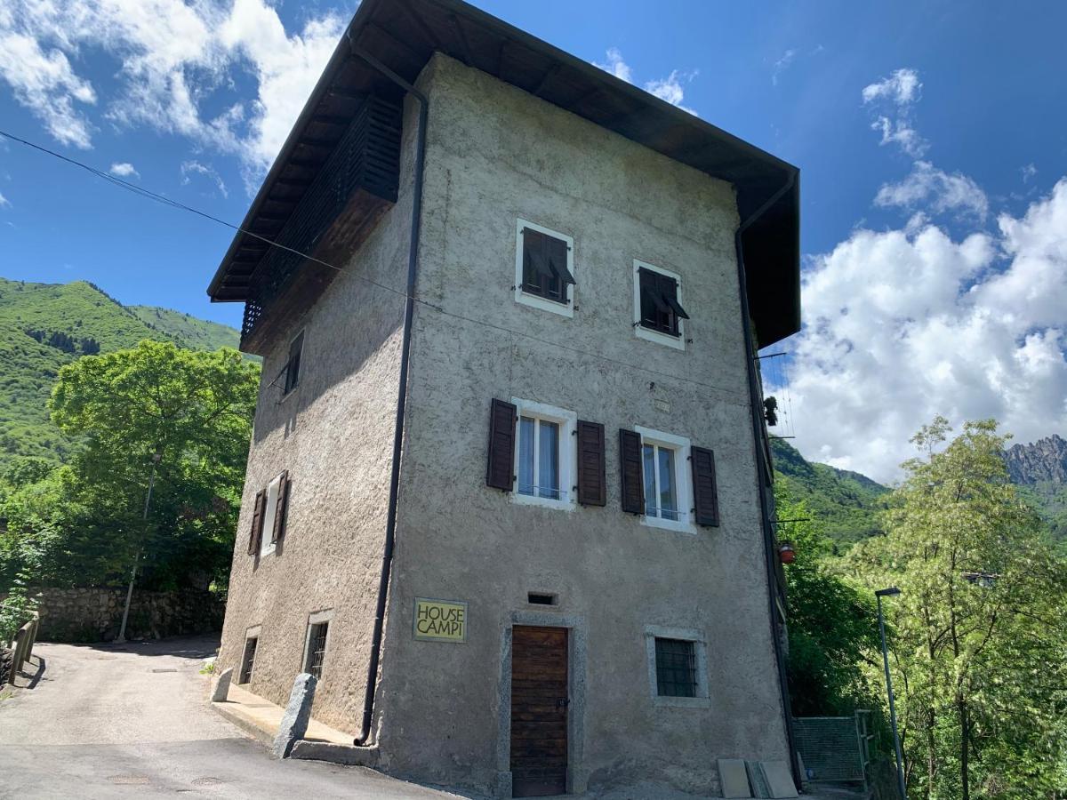 House Campi Lejlighed Riva del Garda Eksteriør billede